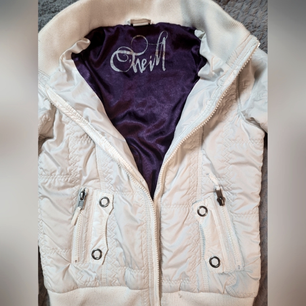 O'Neill White Ski Jacket